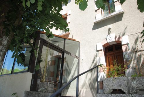 Porte d'entrée