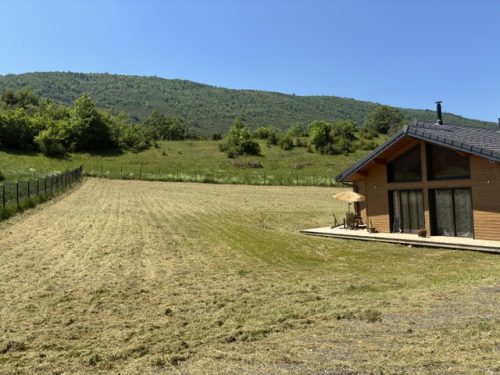 Vue terrain